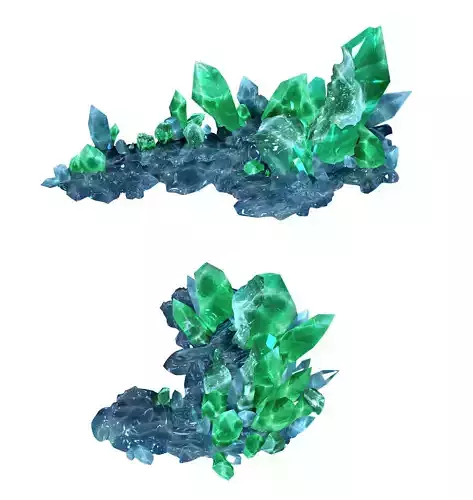 Heterogeneous - Building - Crystal 01