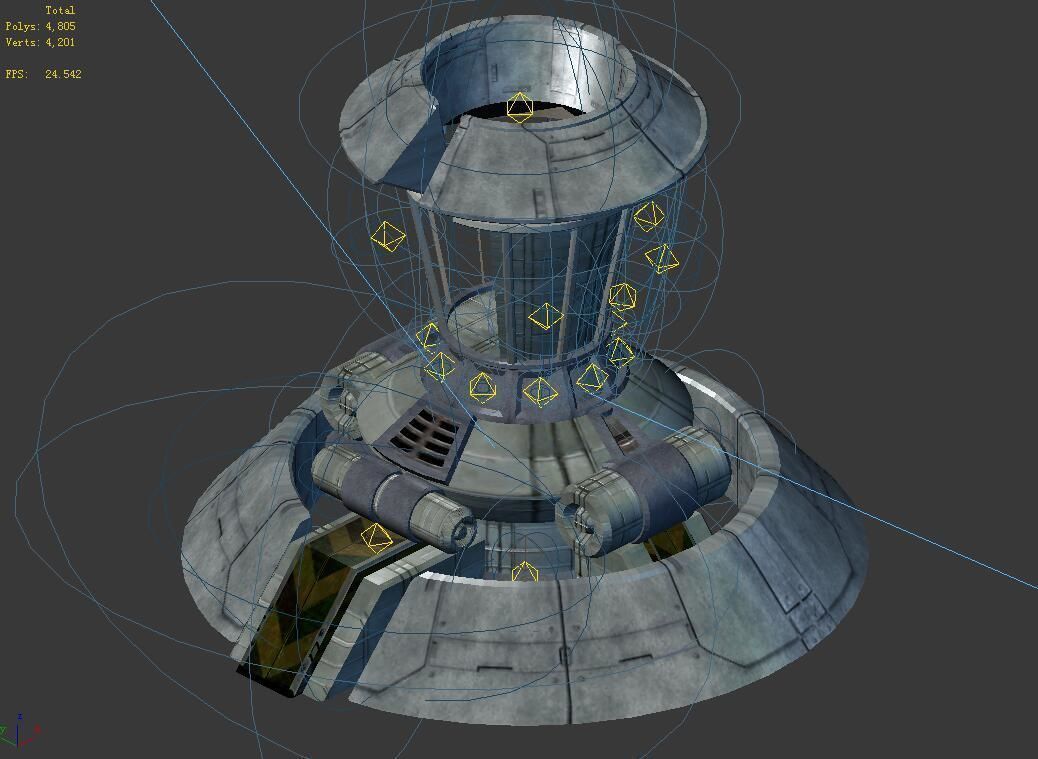 Different dimension - building - energy 3D model_3
