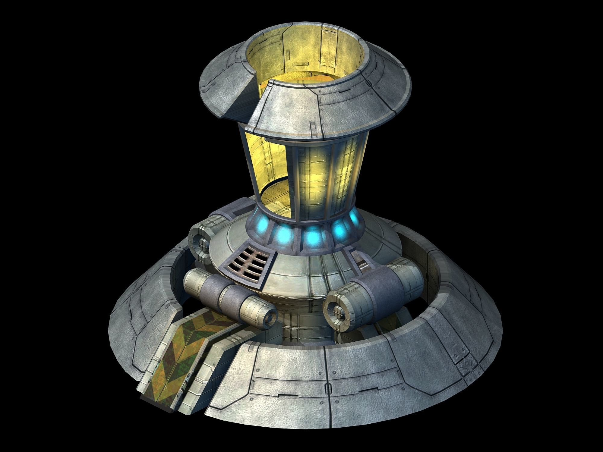 Different dimension - building - energy 3D model_1