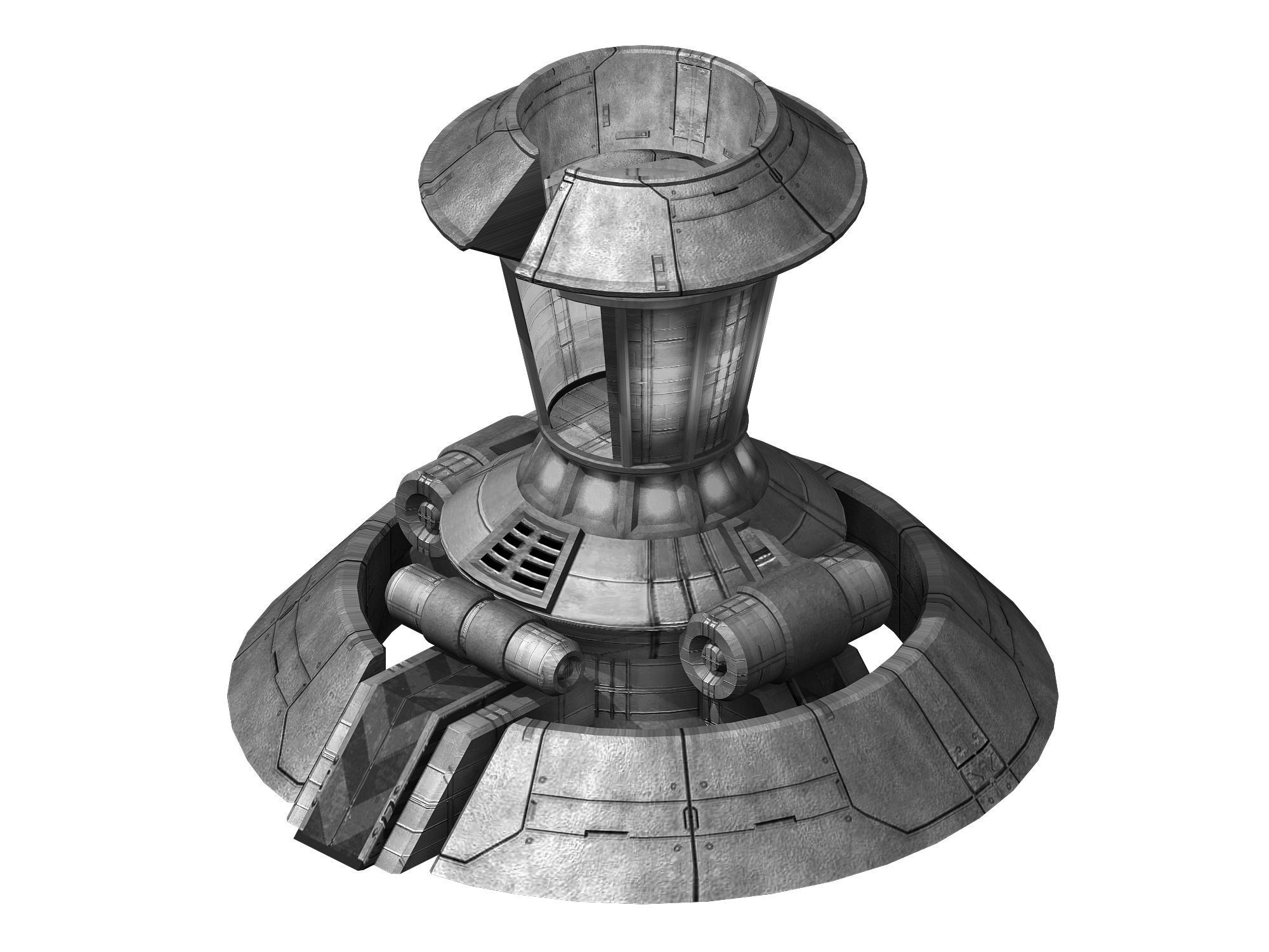 Different dimension - building - energy 3D model_2