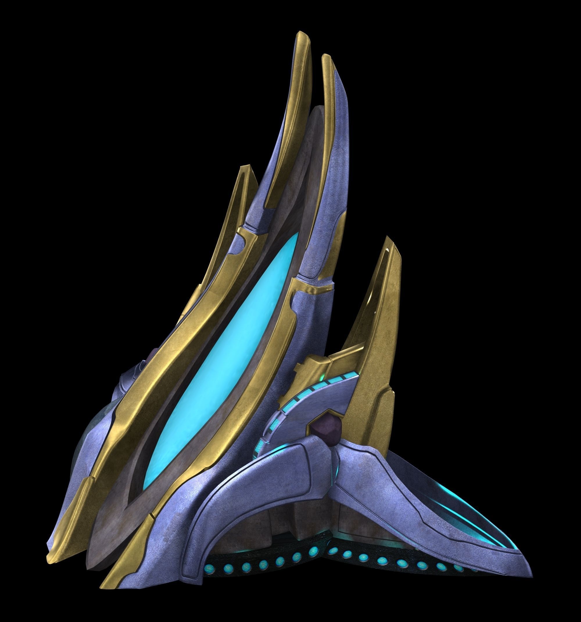 Lighting facilities 03 3D model_1