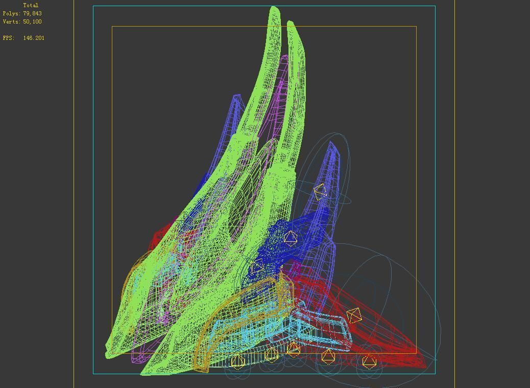 Lighting facilities 03 3D model_5