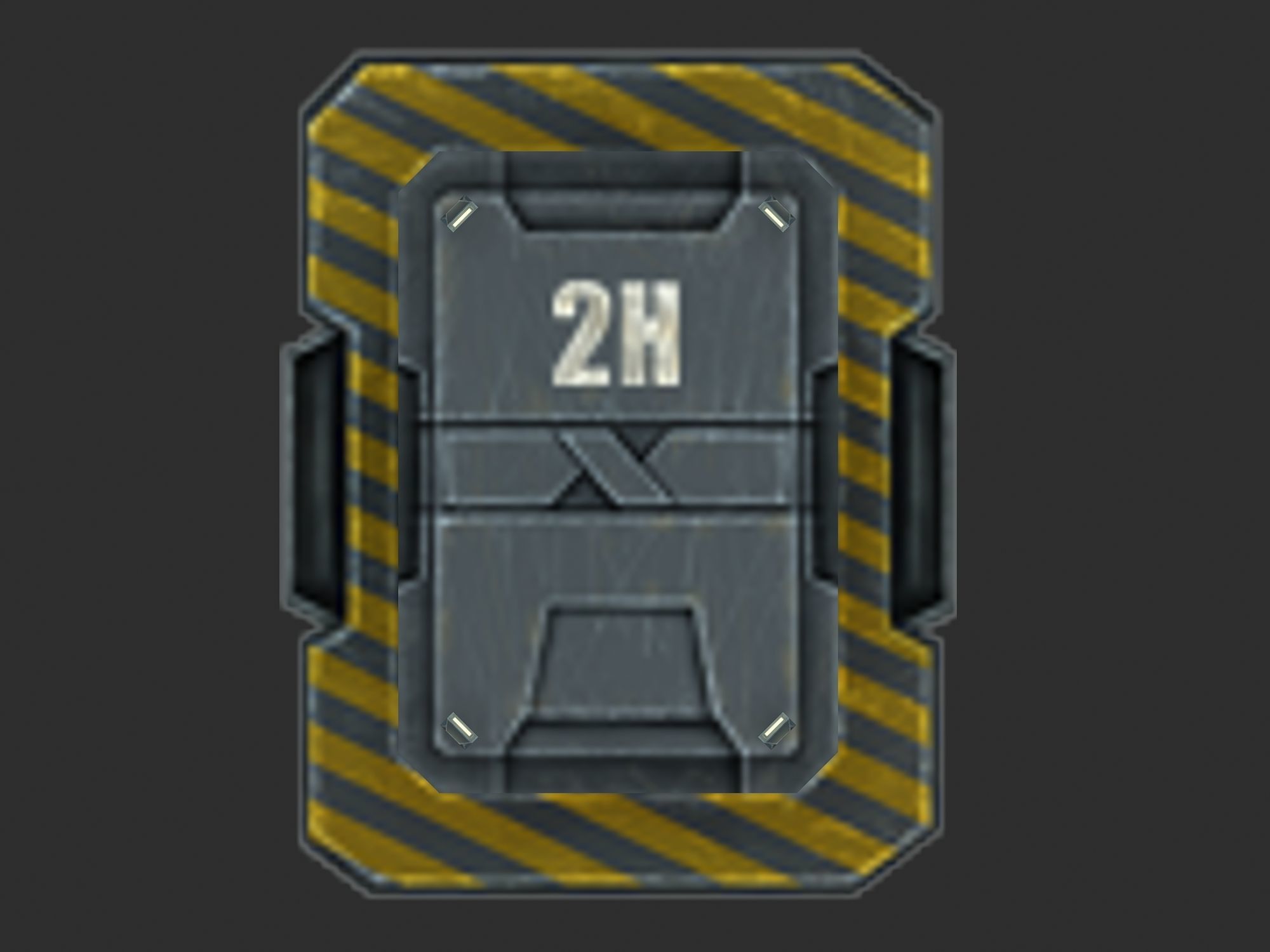 Weight-lift box 3D model_4