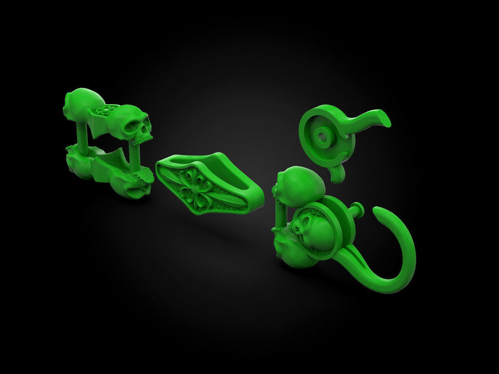 Bracelet for a real biker 3 3D print model_10