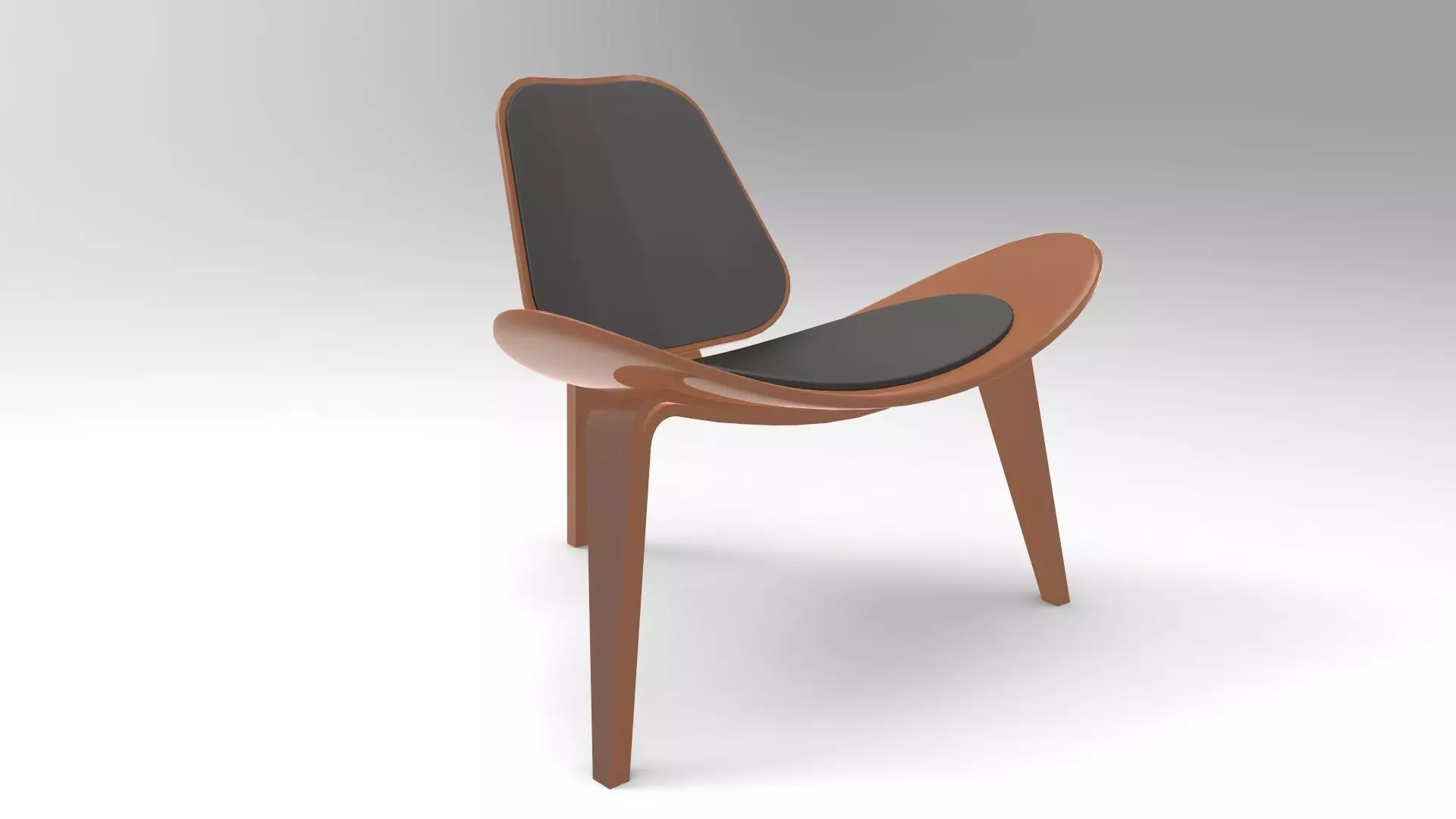 Scandinavian Chair 3D Model Free 3D model