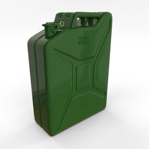 Jerry Can PBR Low-poly 3D model