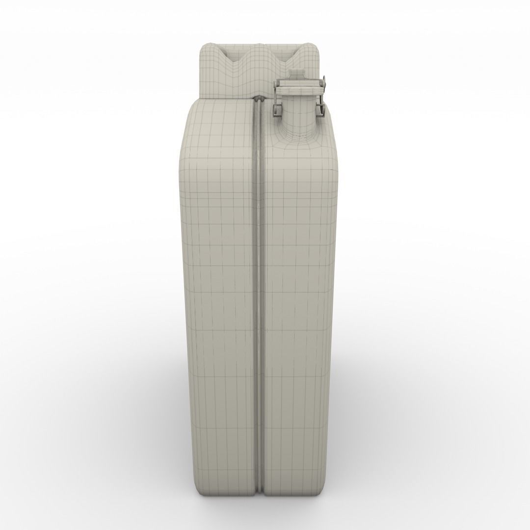 Jerry Can PBR Low-poly 3D model_12