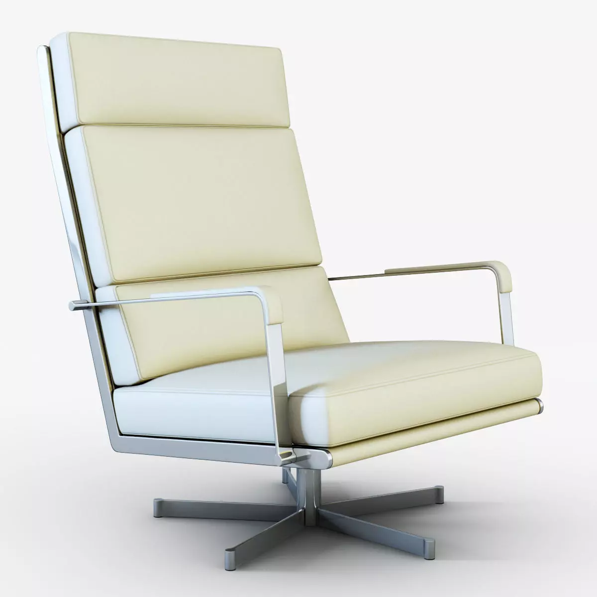 Armchair GILBERT High Back Chair 3D model