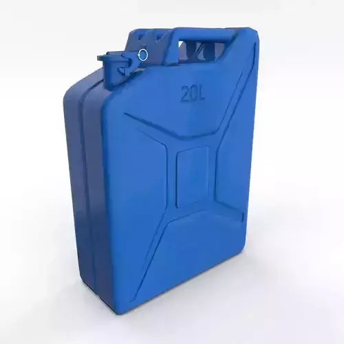 Jerry Can 3 PBR