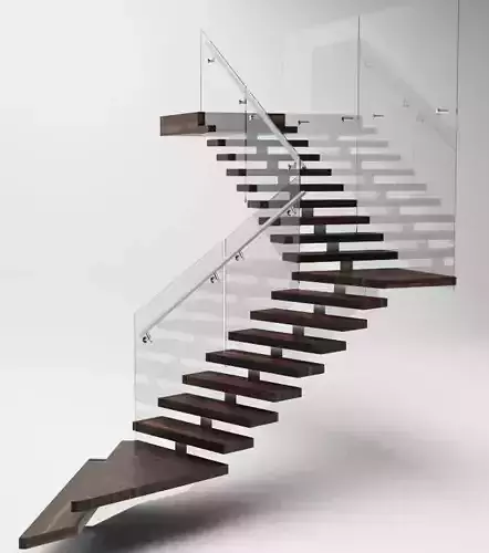 Modern Stairs  3D model