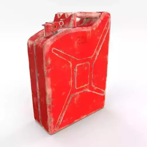 Jerry Can 2 Worn PBR