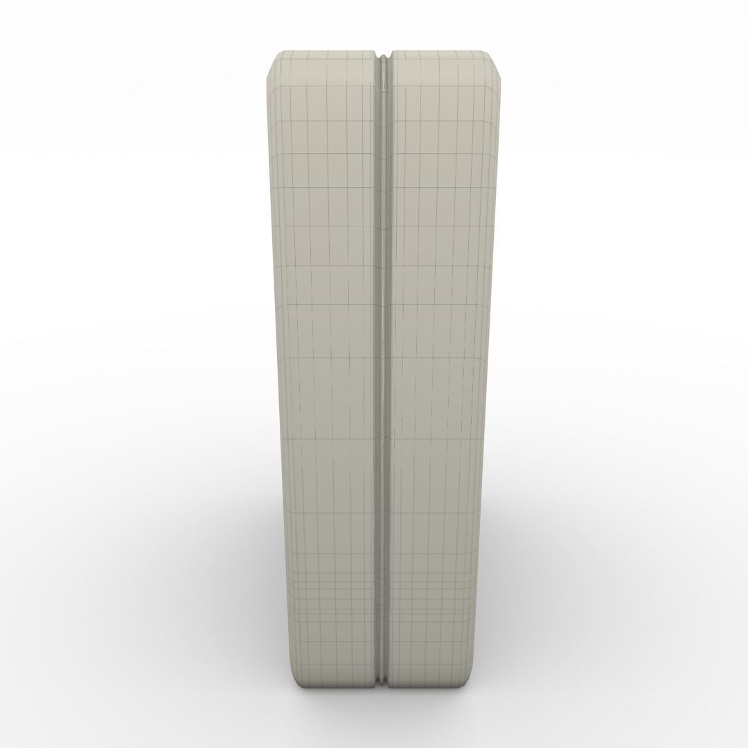 Jerry Can 2 Worn PBR Low-poly 3D model_7