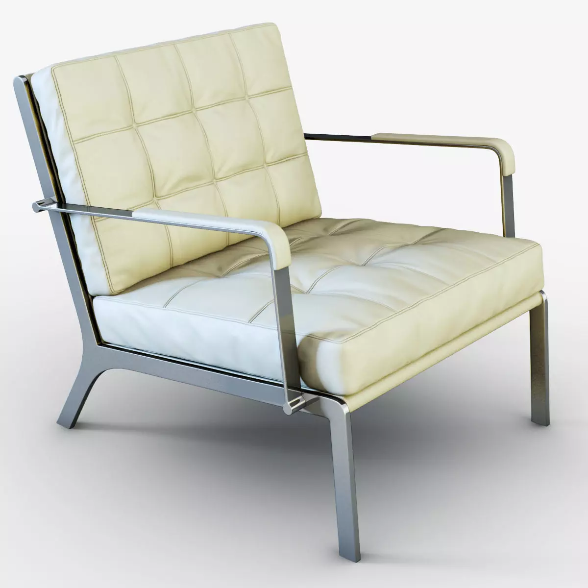 Armchair GILBERT 3D model