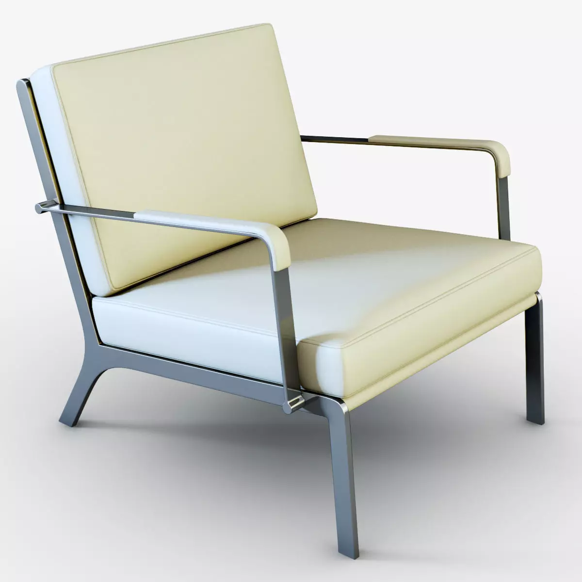 Armchair GILBERT Jaime Casadesus  3D model_0