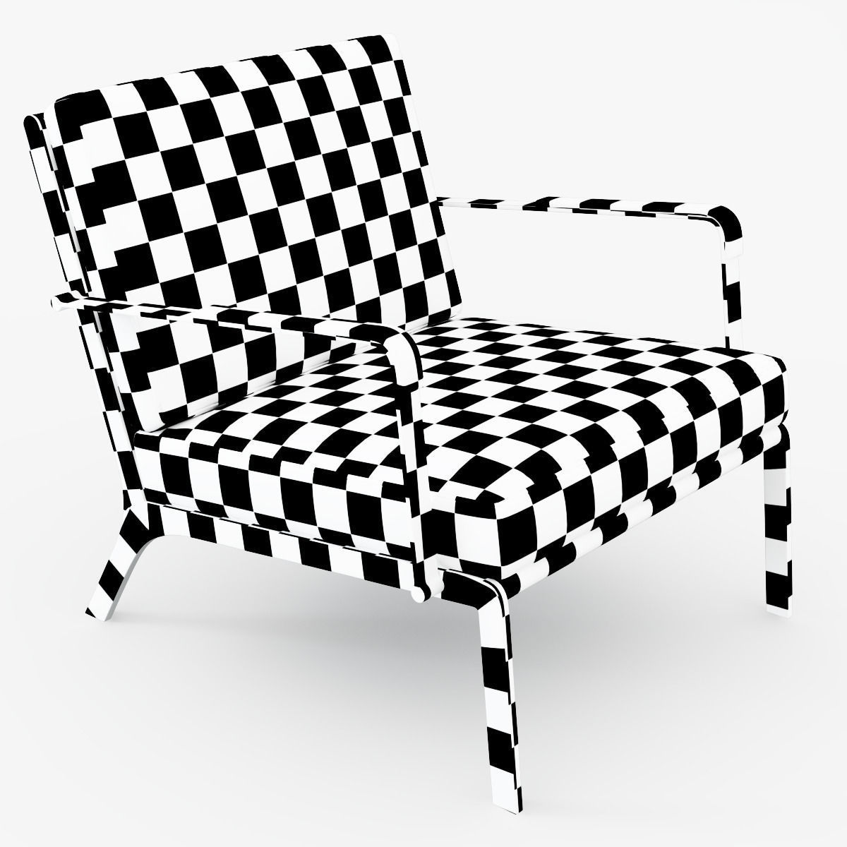 Armchair GILBERT Jaime Casadesus  3D model_2
