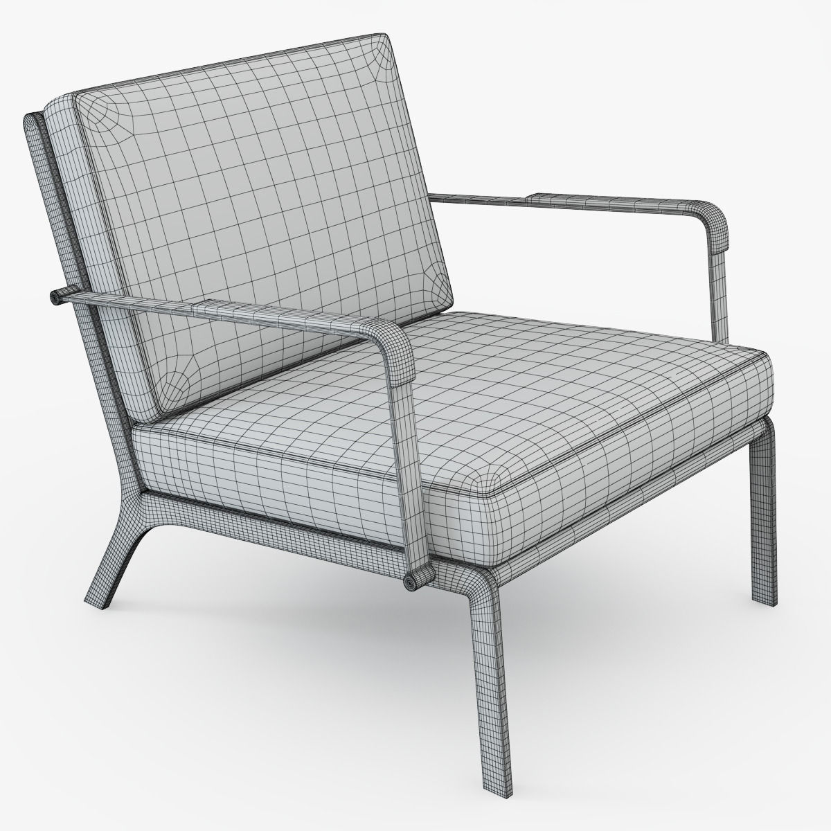 Armchair GILBERT Jaime Casadesus  3D model_1