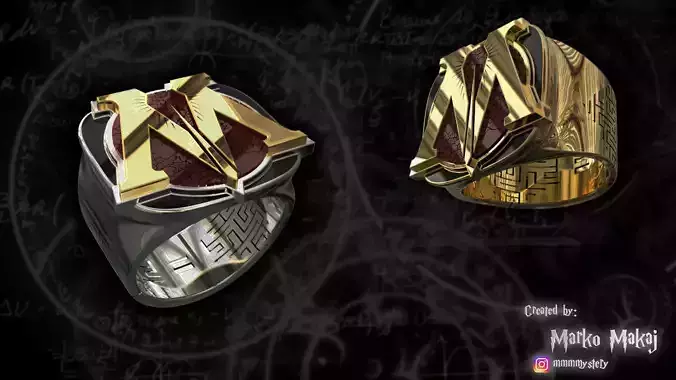 Magic is Might - Ministry of magic signet ring 