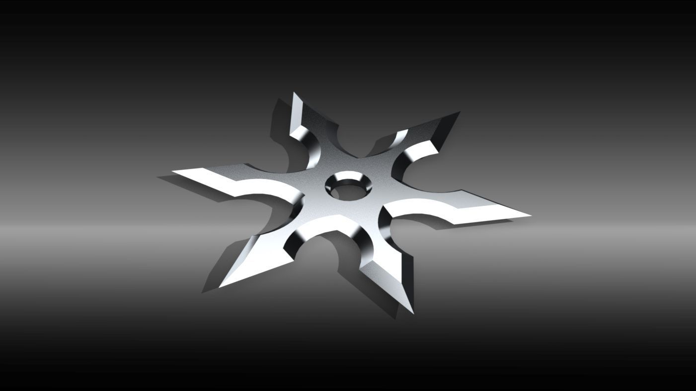 Blades set sword Low-poly 3D model_9