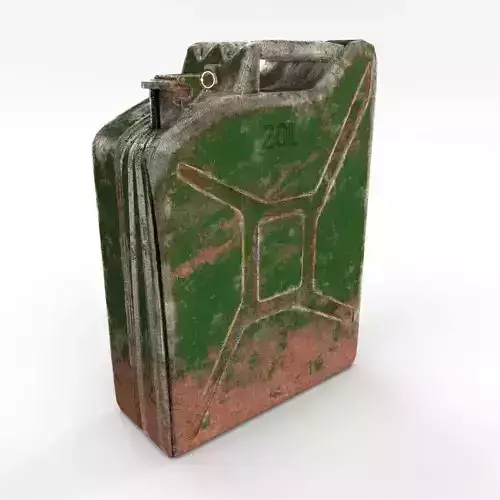 Jerry Can Weathered PBR