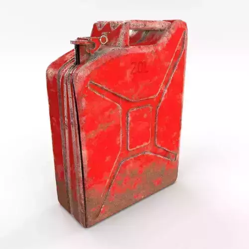Jerry Can Weathered 2 PBR