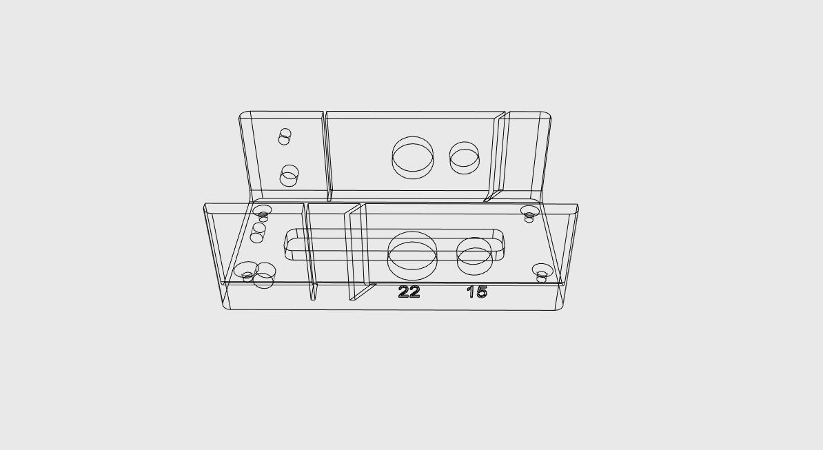 Mitre box free 3D model 3D printable | CGTrader
