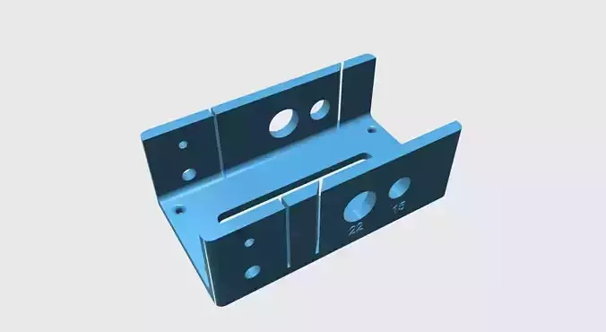 Mitre box Free 3D print model