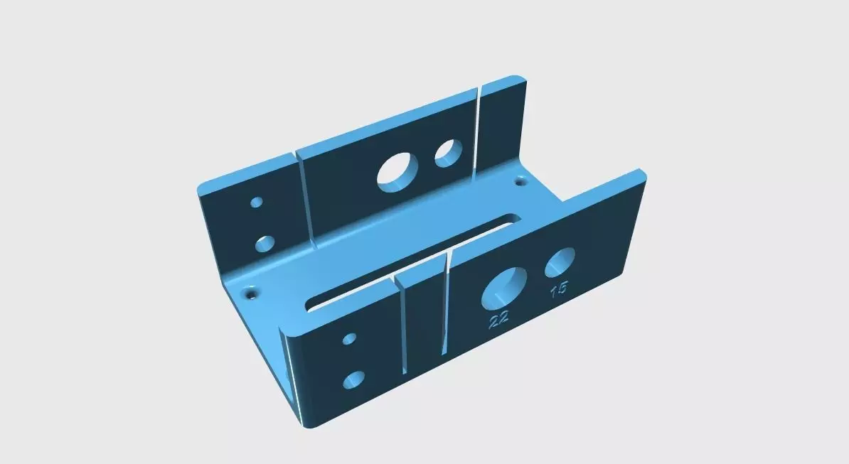 Mitre box Free 3D print model