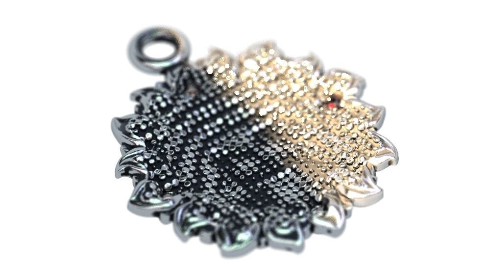 Sun and Moon 3D print model_3