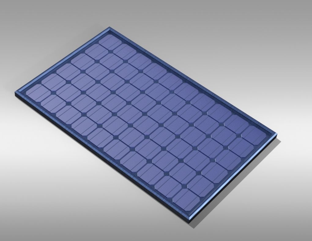 Random items set Low-poly 3D model_8