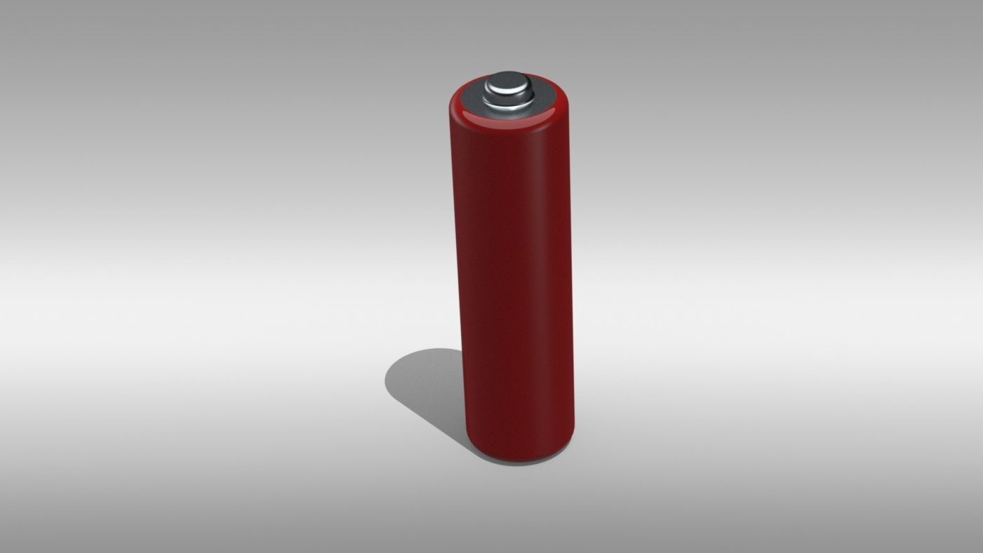 Random items set Low-poly 3D model_6