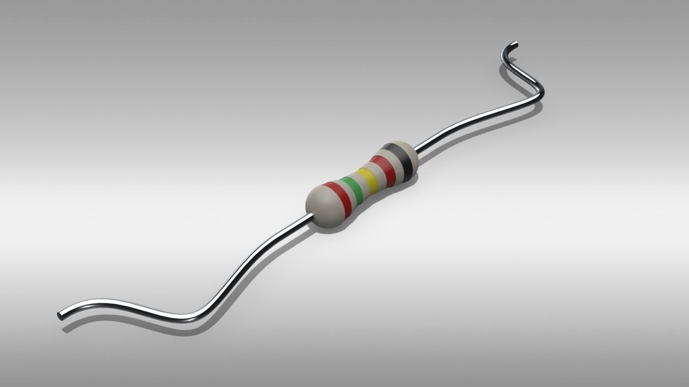 Random items set Low-poly 3D model_7