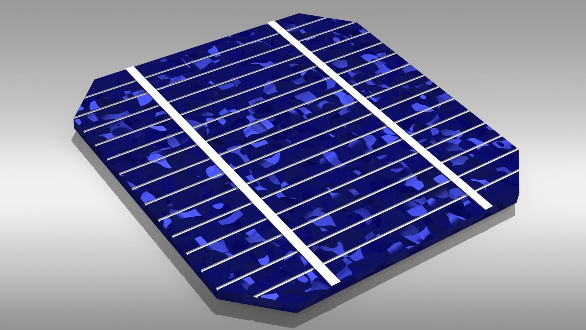 Random items set Low-poly 3D model_9