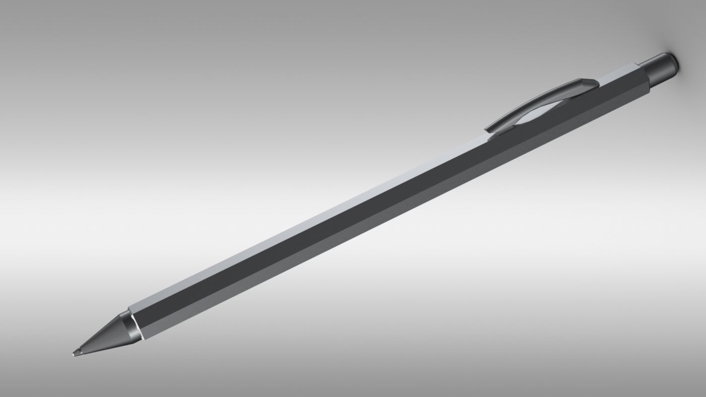 Random items set Low-poly 3D model_2