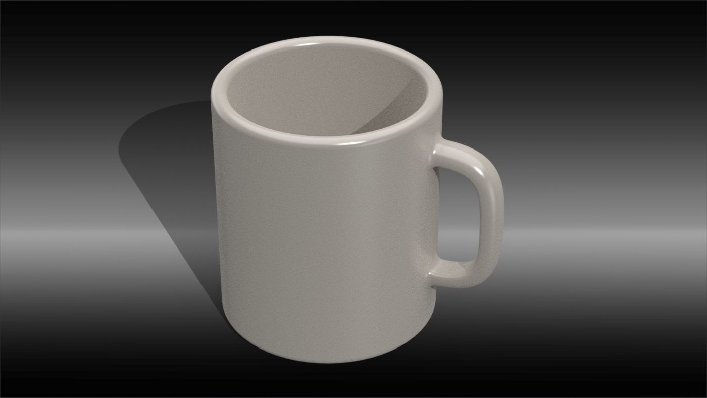 Random items set Low-poly 3D model_1