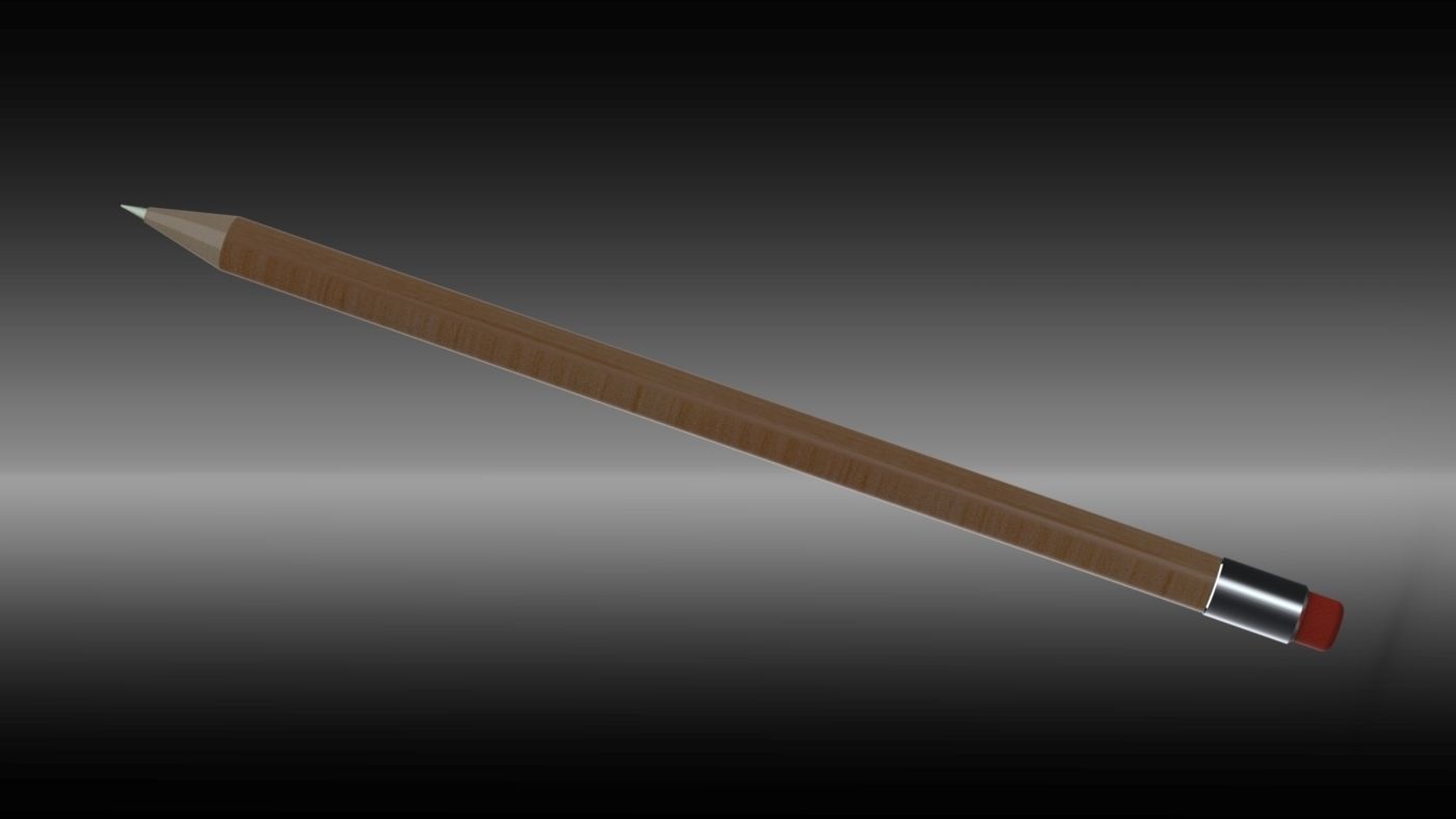 Random items set Low-poly 3D model_4