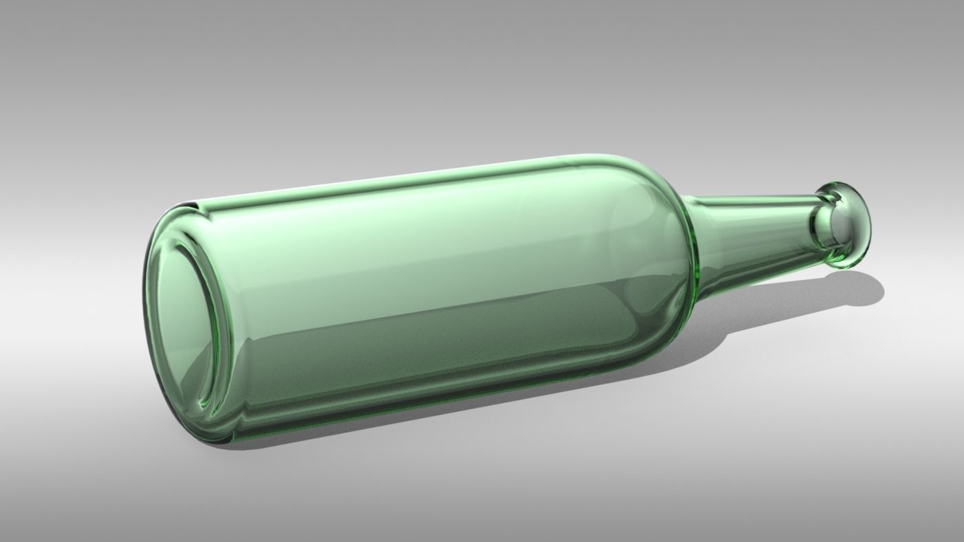 Random items set Low-poly 3D model_3