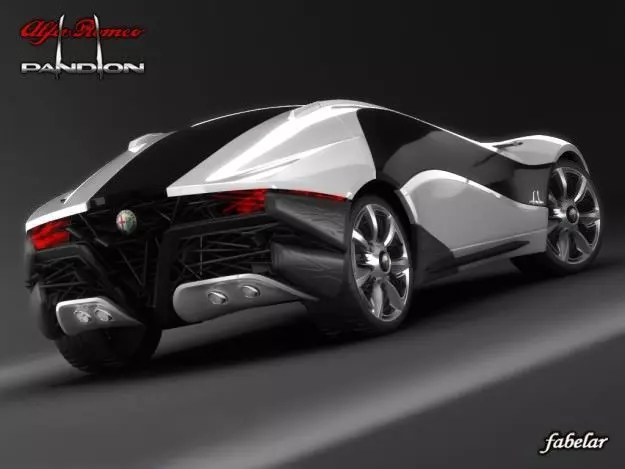 Alfa Pandion STD MAT 3D model_0