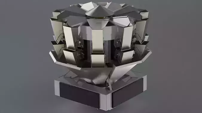 Multihead weigher Free 3D model