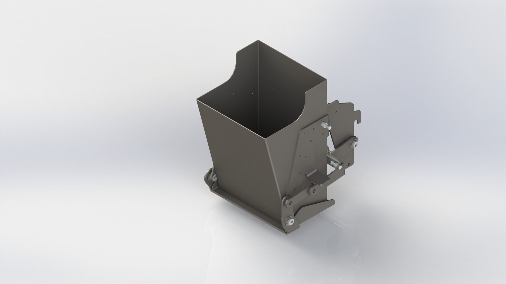Multihead weigher Free 3D model_6