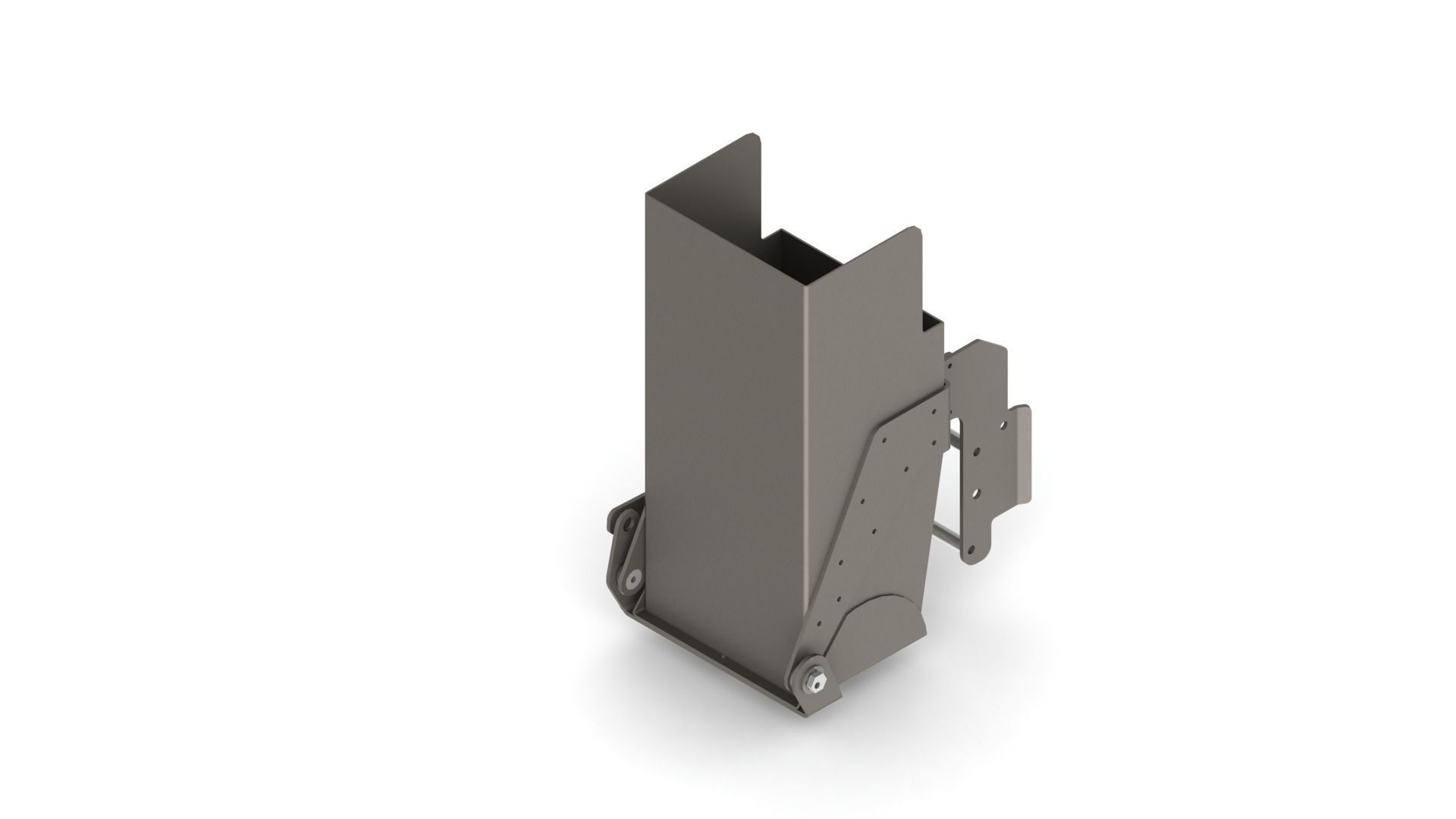 Multihead weigher Free 3D model_8