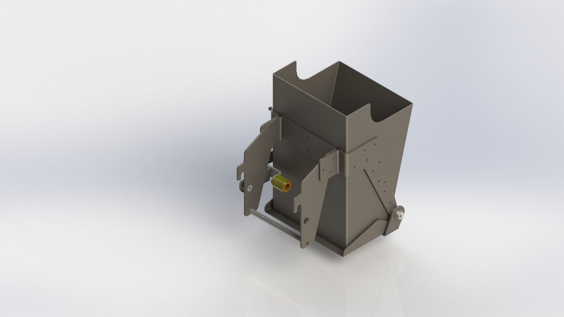 Multihead weigher Free 3D model_7