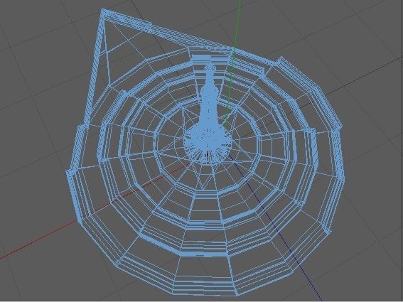Minar-e-Pakistan Tower Low-poly 3D model_13