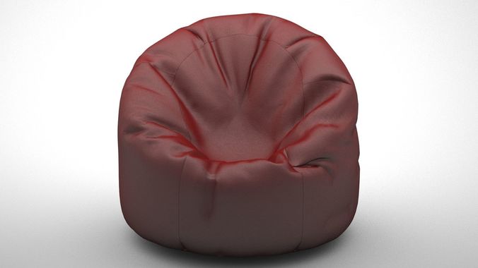 bean bag chair 3D model