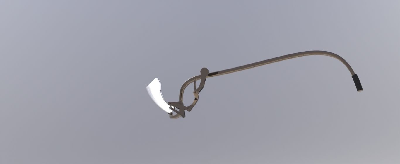 Glasses for elderly people Free 3D model_2