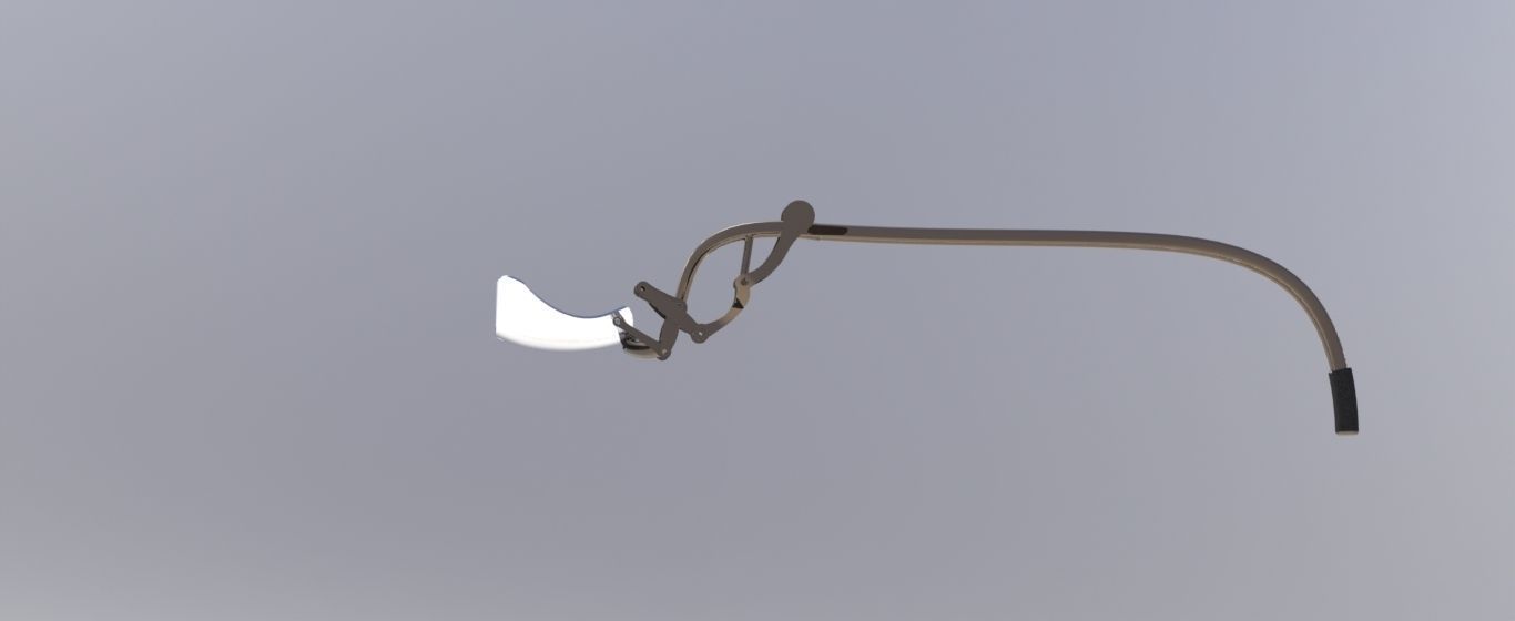 Glasses for elderly people Free 3D model_3