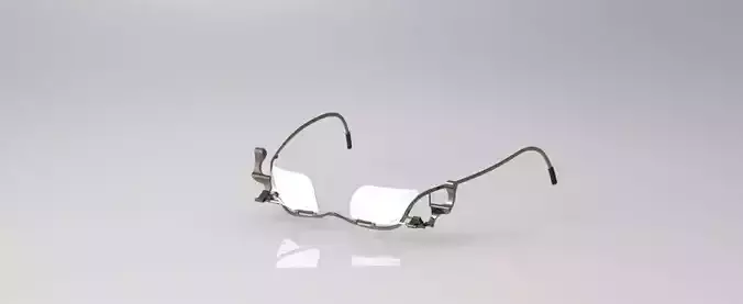 Glasses for elderly people