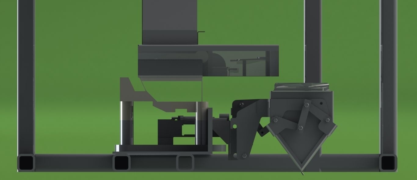 Dual head weigher Free 3D model_3