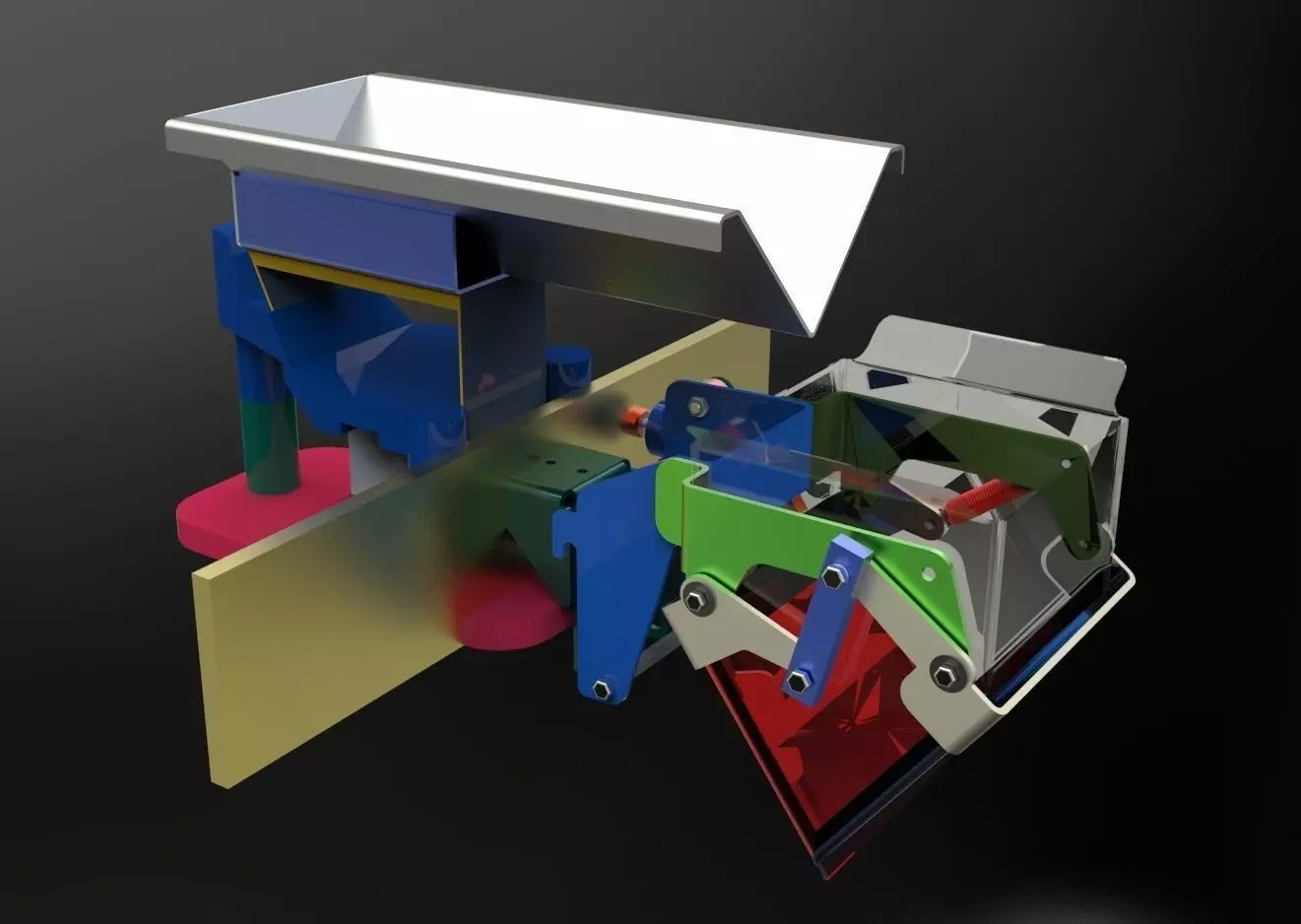 Dual head weigher Free 3D model_0