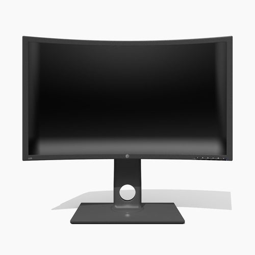 Generic Monitor 3D model