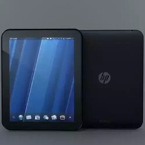 HP TouchPad 4G 3D model